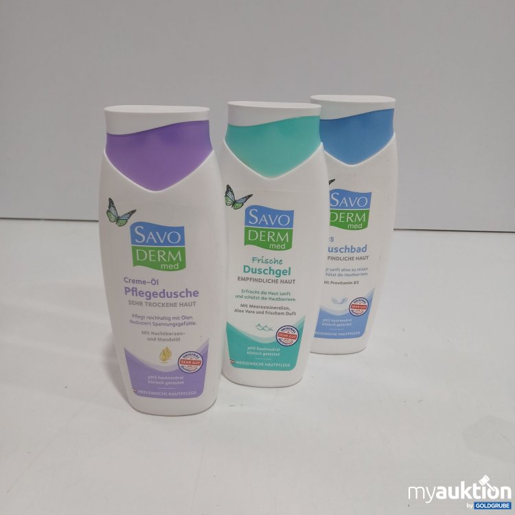 Artikel Nr. 883333: Savo Derm Med Pflegedusche 400ml