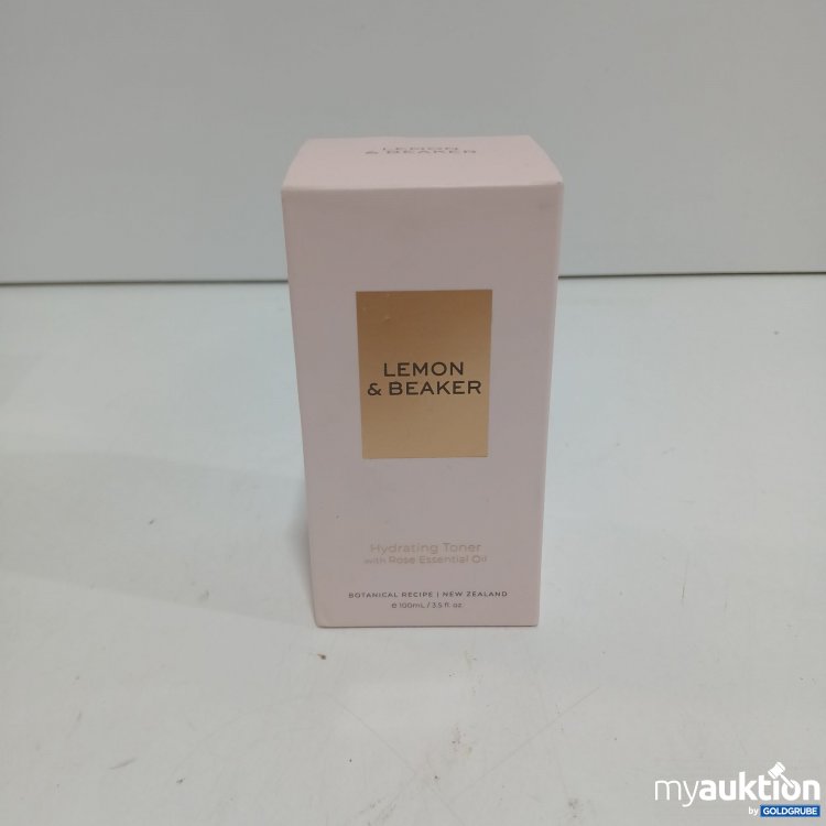 Artikel Nr. 884333 Artikel Nr. 884333: Lemon & Beaker Hydrating Toner 100ml