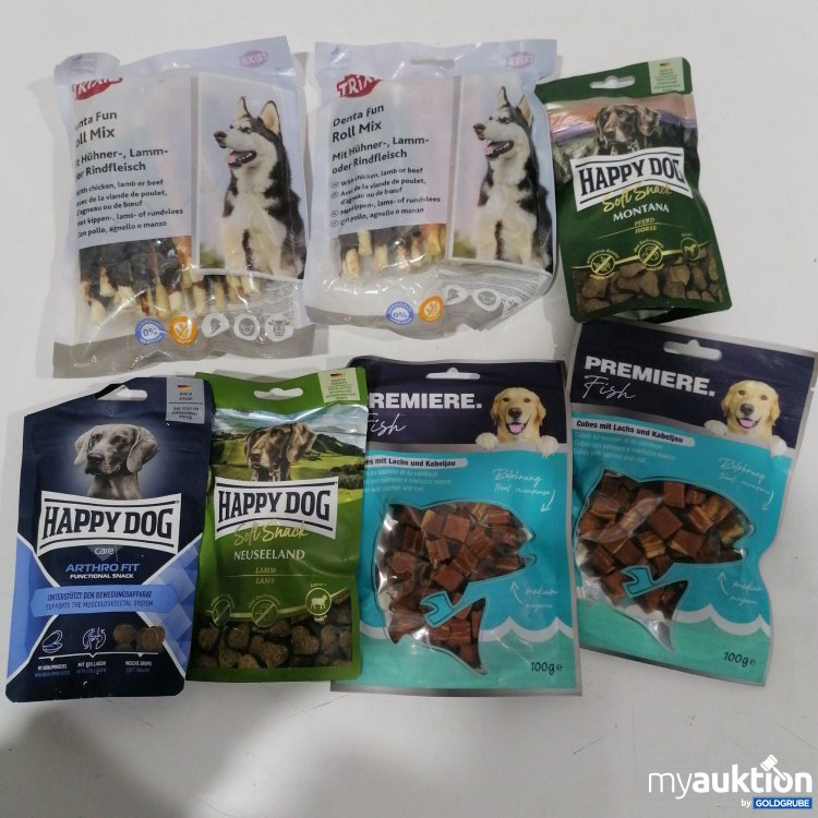 Artikel Nr. 891333: Diverse Hundesnacks 