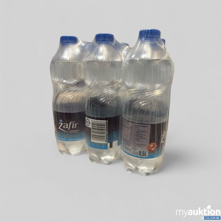 Artikel Nr. 904333 Artikel Nr. 904333: Zafir Mineralwasser 6x0,5l