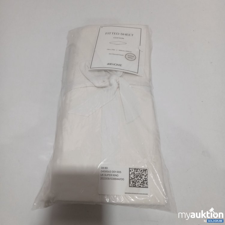 Artikel Nr. 905333: H&M Home Fitted Sheet 180x200cm 