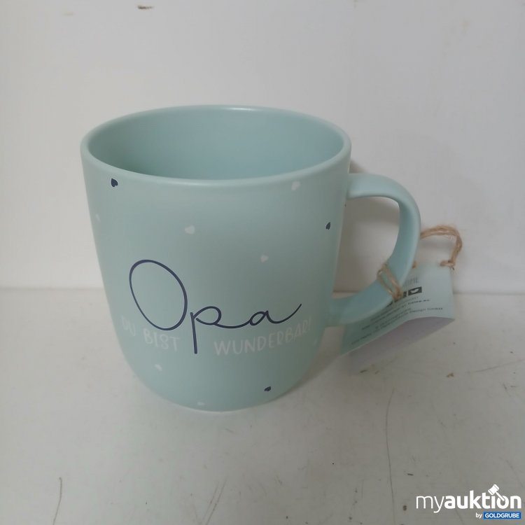 Artikel Nr. 906333 Artikel Nr. 906333: Design & Home Opa Tasse 400ml