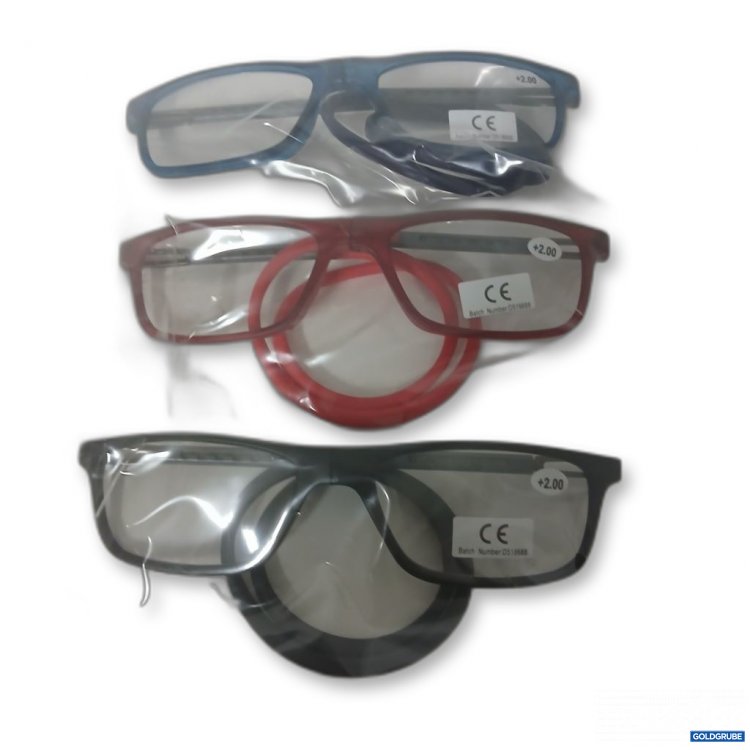 Artikel Nr. 913333: Lesebrille 3er Set +2
