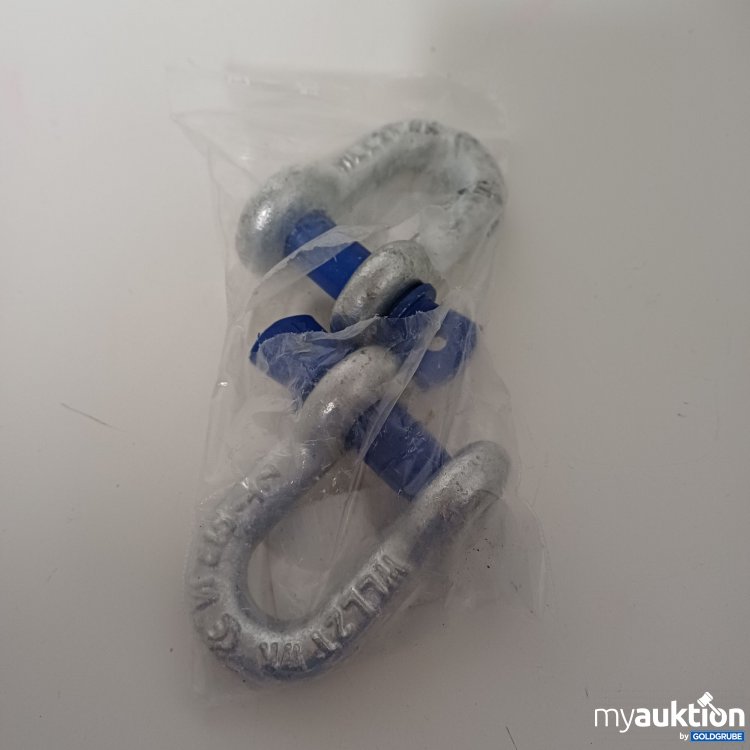 Artikel Nr. 917333: gerade Schäkel, Tragfähigkeit 0,5 Tonnen