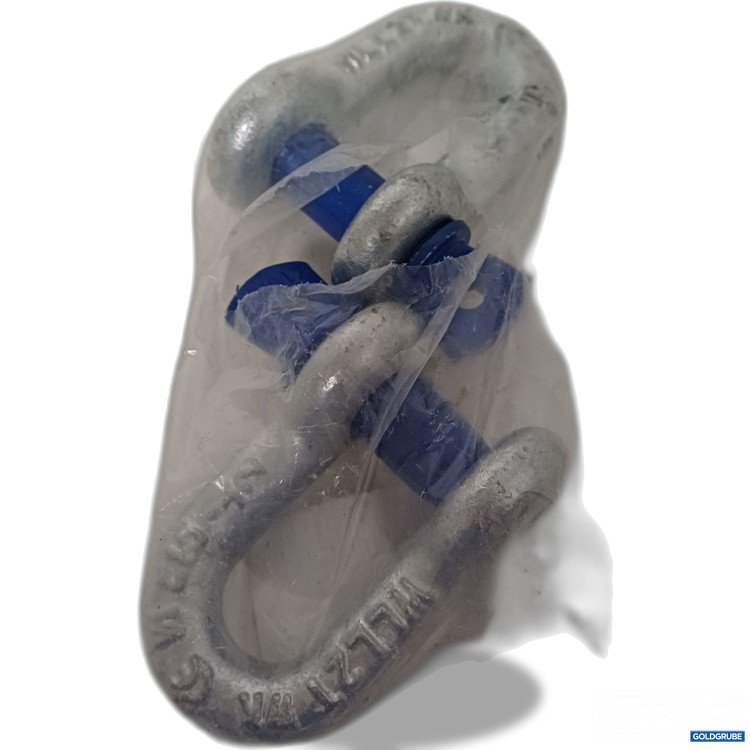 Artikel Nr. 917333: gerade Schäkel, Tragfähigkeit 0,5 Tonnen