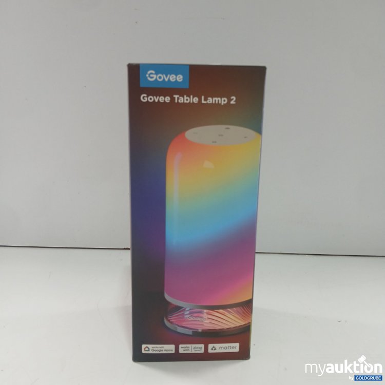 Artikel Nr. 921333: Govee Table Lamp 2 Model:6022