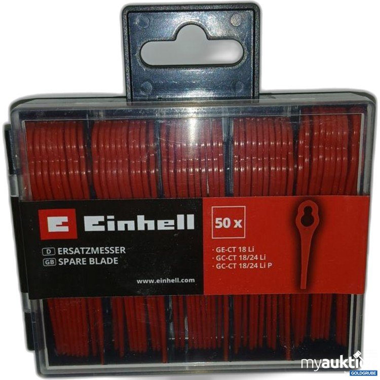 Artikel Nr. 922333: Einhell Ersatzmesser 50x 34.057.36