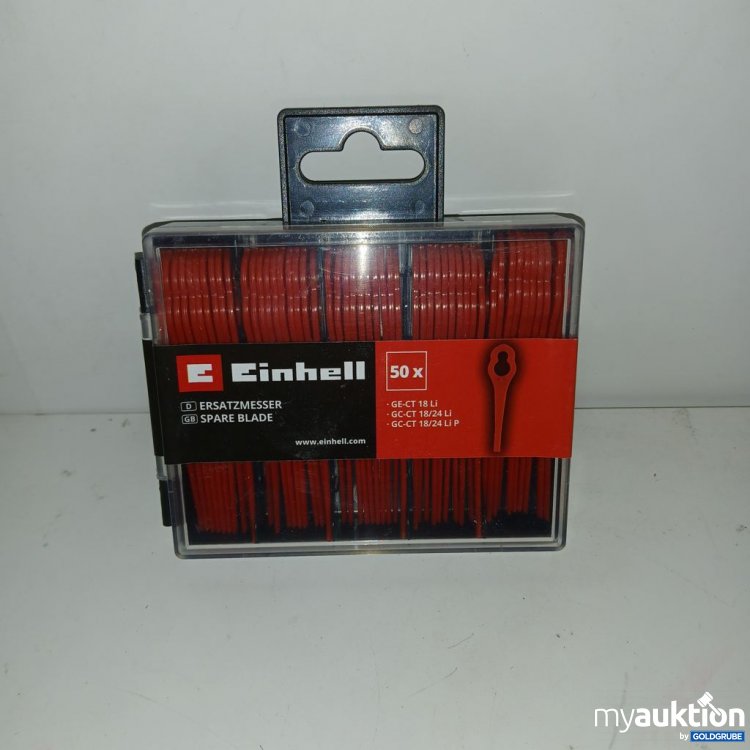 Artikel Nr. 922333: Einhell Ersatzmesser 50x 34.057.36