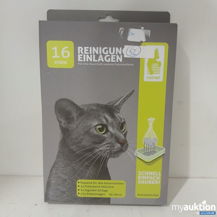 Artikel Nr. 929333: Catnet Reinigungseinlagen 16Pack