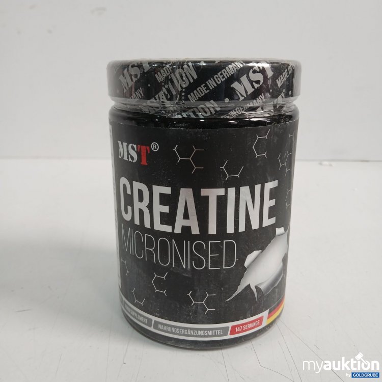 Artikel Nr. 935333 Artikel Nr. 935333: MST Creatine Micronised 147 Servings 500g