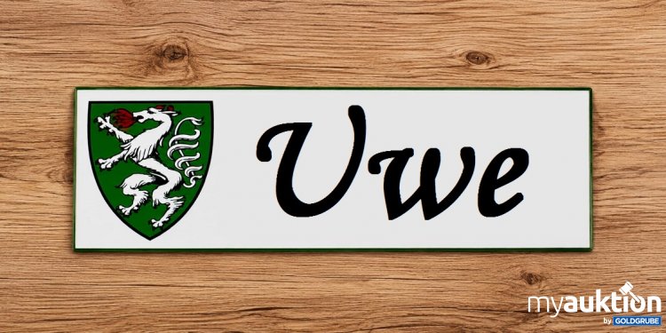 Artikel Nr. 937333: Blechschild 