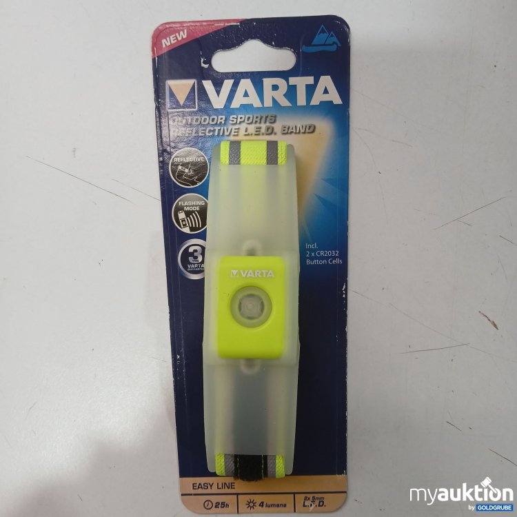 Artikel Nr. 952333: Varta Outdoor Sports Reflective LED Band 