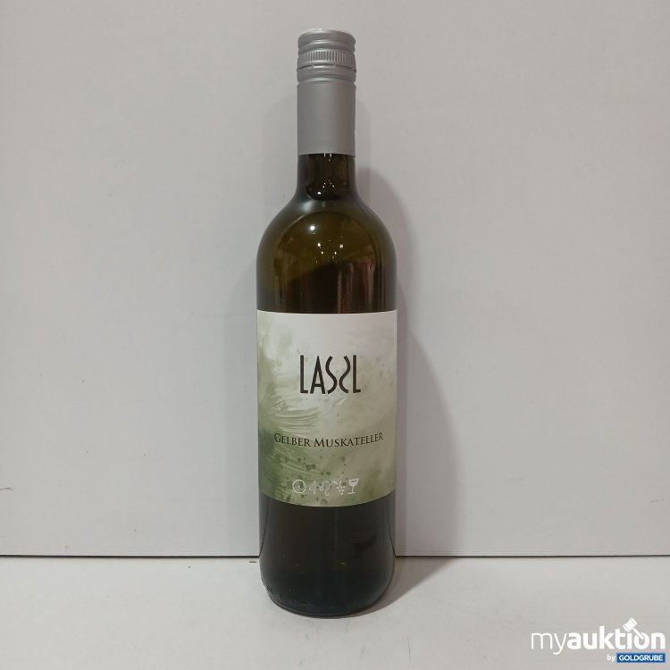 Artikel Nr. 955333: Lassl Gelber Muskateller je 0,75L