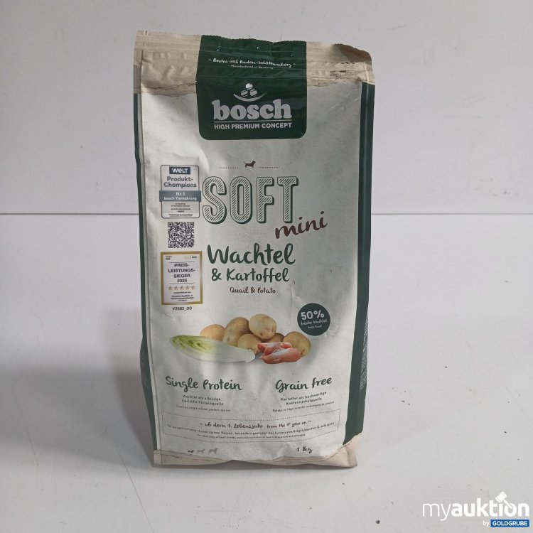 Artikel Nr. 958333: Bosch soft mini Wachtel & Kartoffel 1kg 