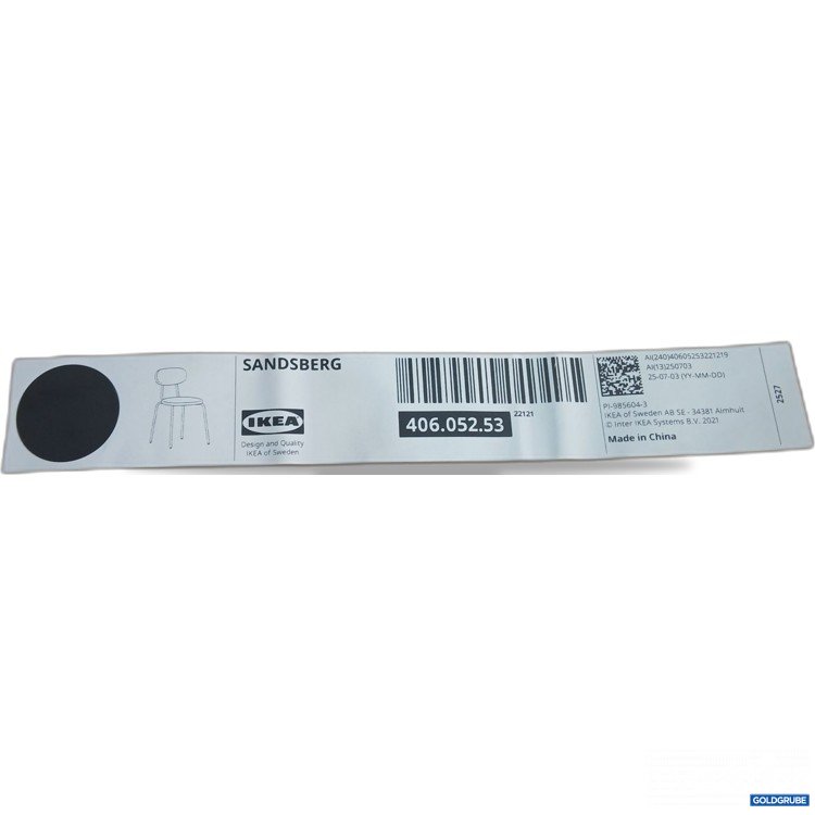 Artikel Nr. 961333: Ikea Sandsberg 406 052 53