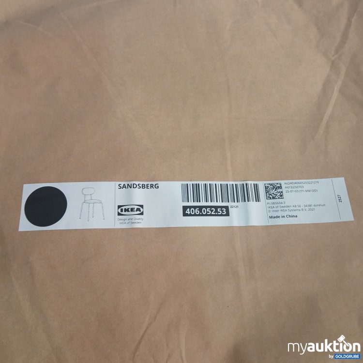 Artikel Nr. 961333: Ikea Sandsberg 406 052 53