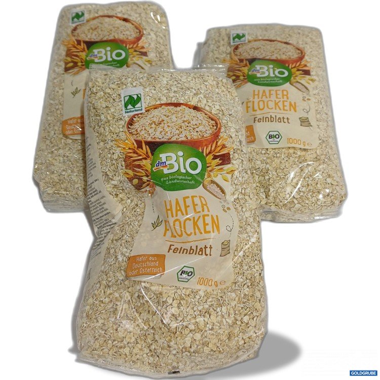 Artikel Nr. 962333: Bio Haferflocken Feinblatt je 1000g
