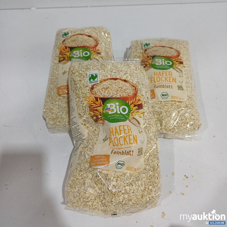 Artikel Nr. 962333: Bio Haferflocken Feinblatt je 1000g