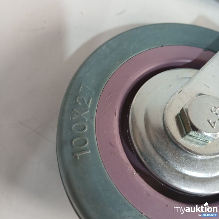 Artikel Nr. 964333: Lenkrollen 100x27 4Stk 