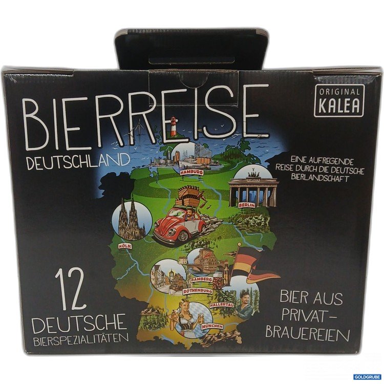 Artikel Nr. 967333: Original Kalea Bierreise Deutschland 12 Deutsche Bierspezialitäten 