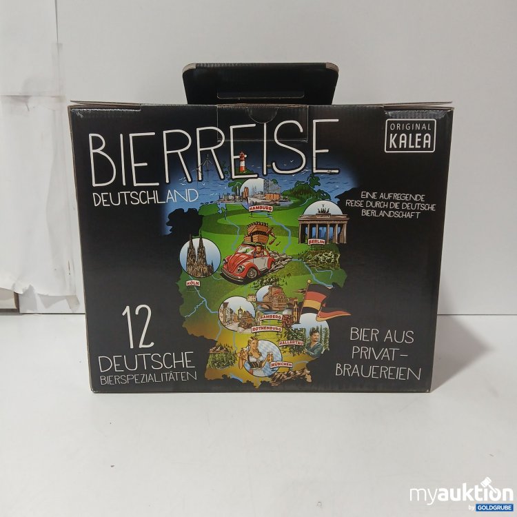 Artikel Nr. 967333: Original Kalea Bierreise Deutschland 12 Deutsche Bierspezialitäten 
