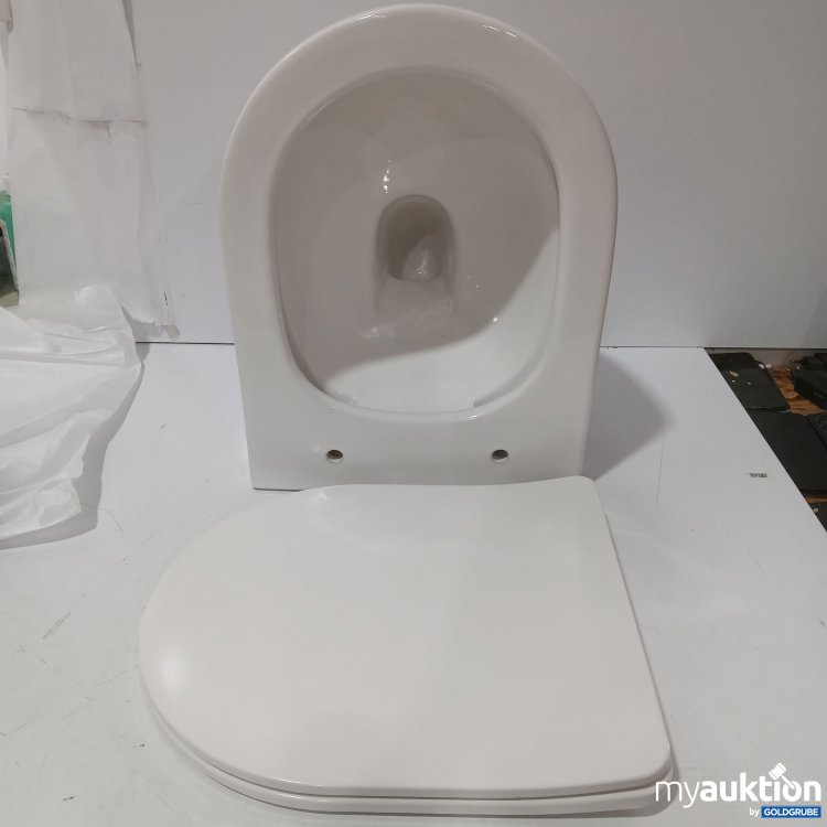 Artikel Nr. 971333 Artikel Nr. 971333: Diverse Toilettenschüssel inkl. Deckel und Brille