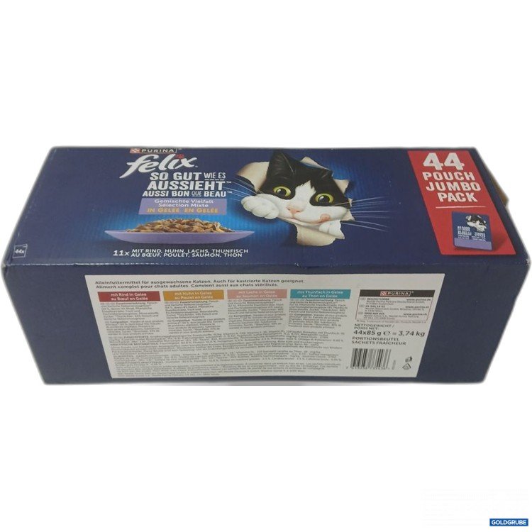 Artikel Nr. 973333 Artikel Nr. 973333: Purina Felix Katzenfutter in Gelee Jumbo Pack 44×85g
