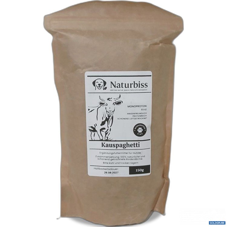 Artikel Nr. 978333: Naturbiss Kauspaghetti 150g