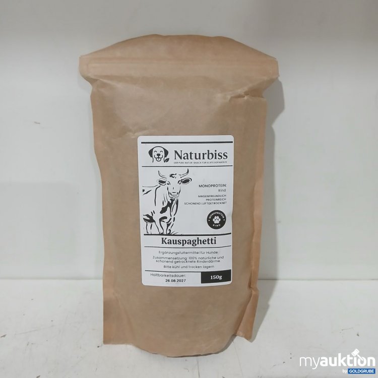 Artikel Nr. 978333: Naturbiss Kauspaghetti 150g