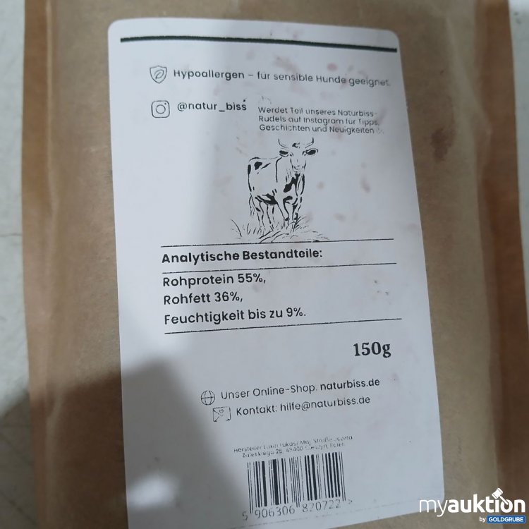Artikel Nr. 978333: Naturbiss Kauspaghetti 150g