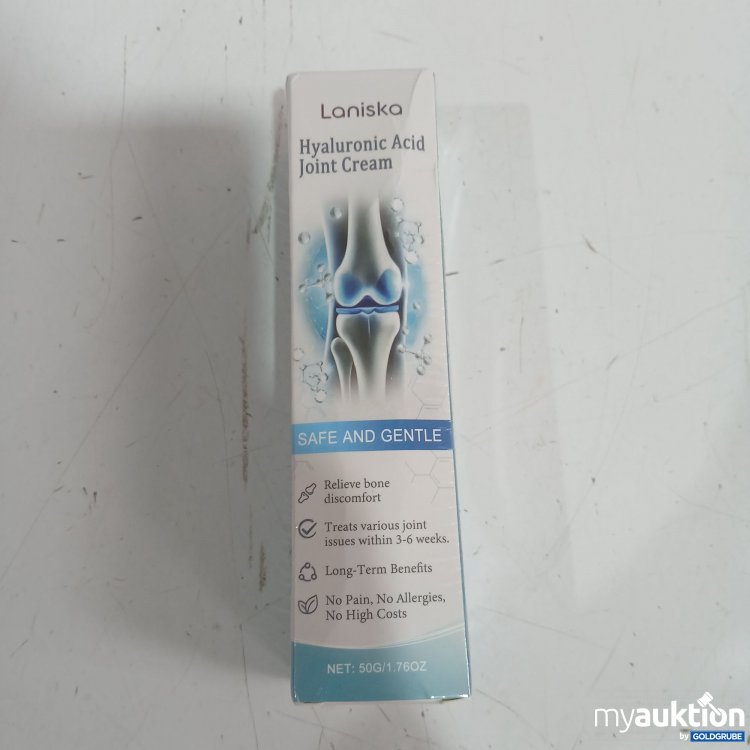 Artikel Nr. 979333: Laniska Hyaluronic Acid Joint cream 50g 