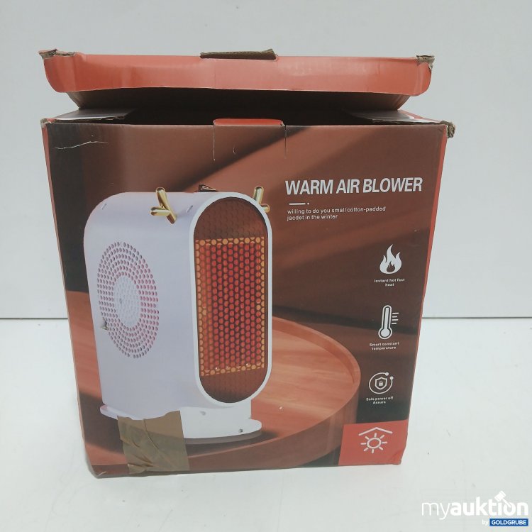 Artikel Nr. 980333 Artikel Nr. 980333: Warm Air Blower weiß