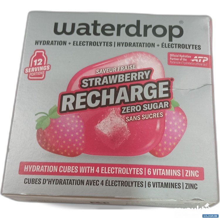 Artikel Nr. 983333: Waterdrop Strawberry Recharge 12stk