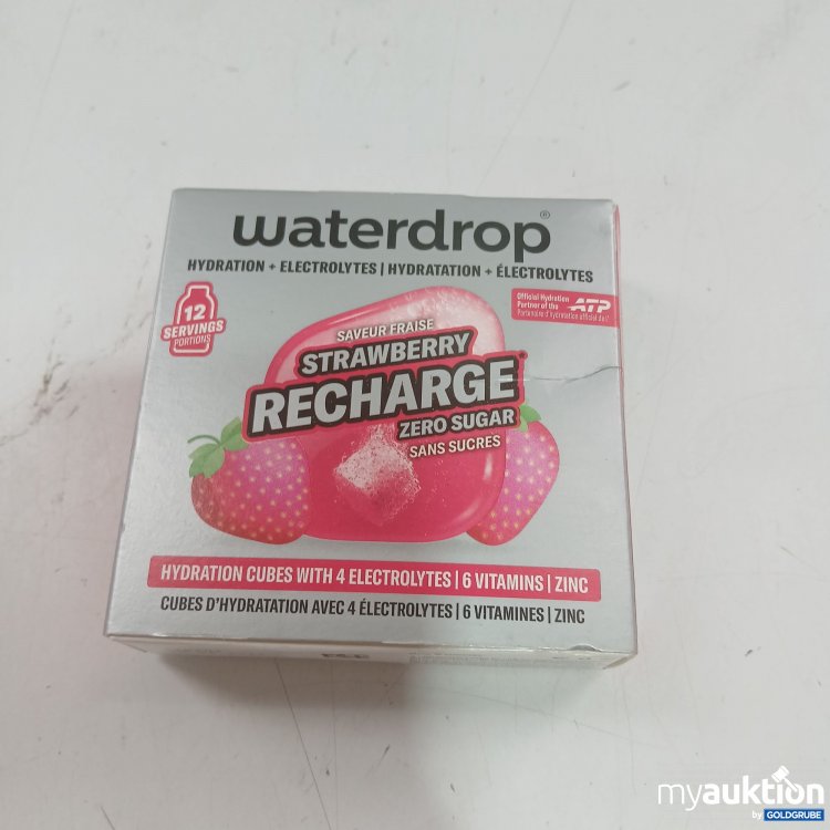 Artikel Nr. 983333: Waterdrop Strawberry Recharge 12stk
