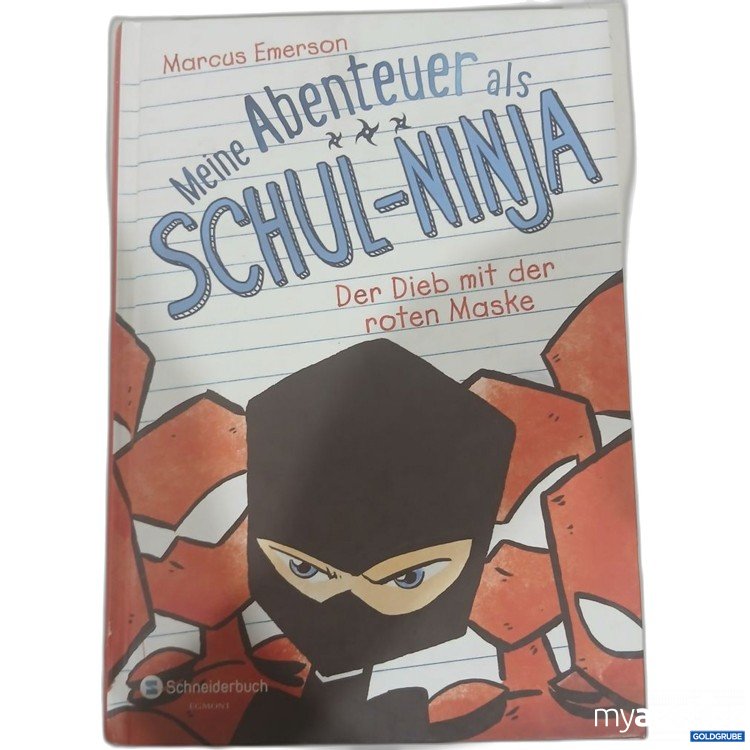 Artikel Nr. 984333 Artikel Nr. 984333: Marcus Emerson Meine Abenteuer als Schul-Ninja Der Dieb mit roten Maske