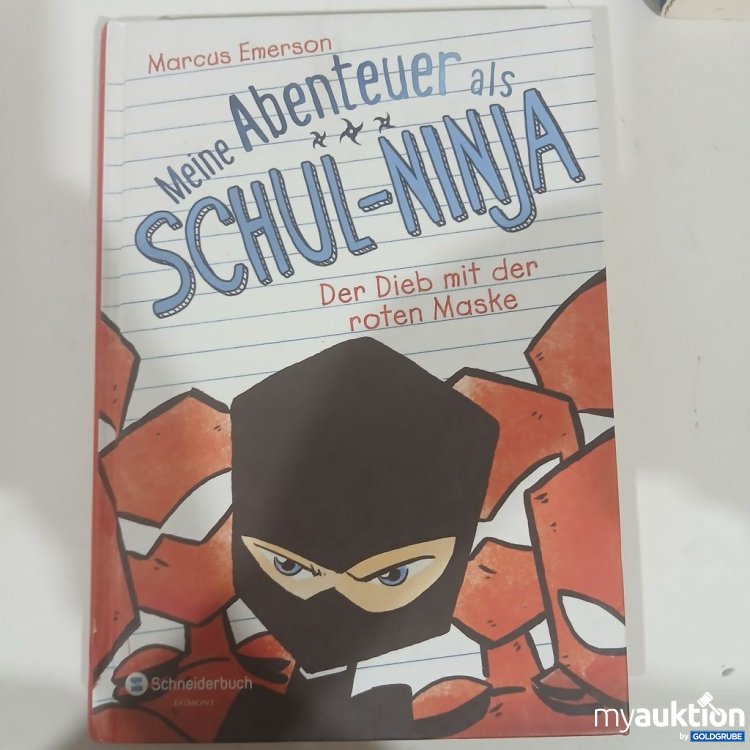 Artikel Nr. 984333 Artikel Nr. 984333: Marcus Emerson Meine Abenteuer als Schul-Ninja Der Dieb mit roten Maske