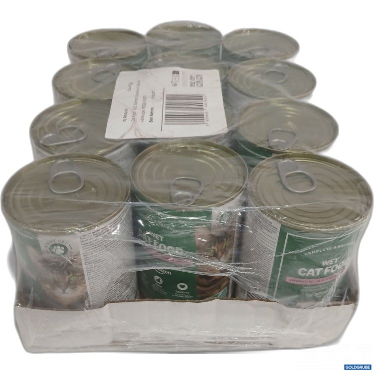 Artikel Nr. 986333: Amazon Wet Cat Food 12x 415g 