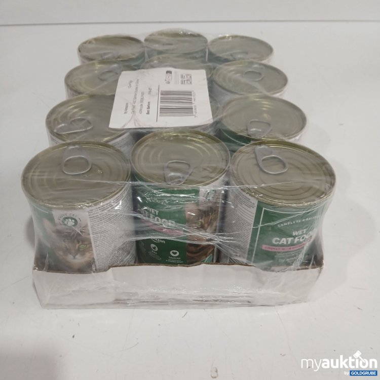 Artikel Nr. 986333: Amazon Wet Cat Food 12x 415g 