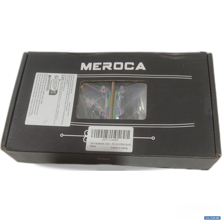 Artikel Nr. 988333: Meroca Fahrradpedale Spin Bike bunt 