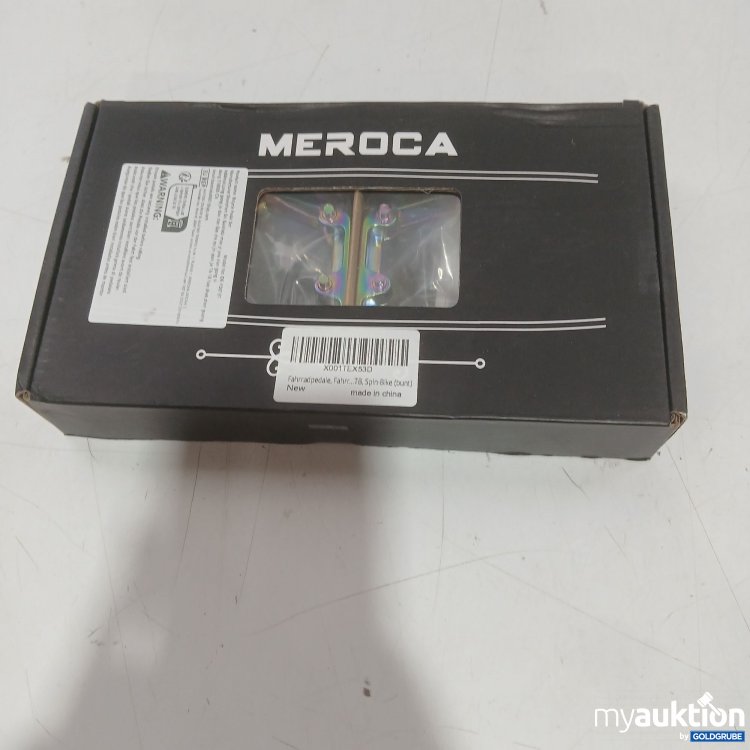 Artikel Nr. 988333: Meroca Fahrradpedale Spin Bike bunt 