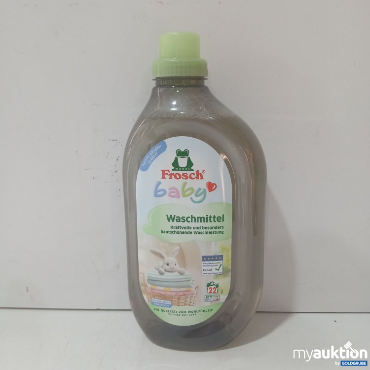 Artikel Nr. 989333: Frosch Baby Waschmittel 22WL 1,5L