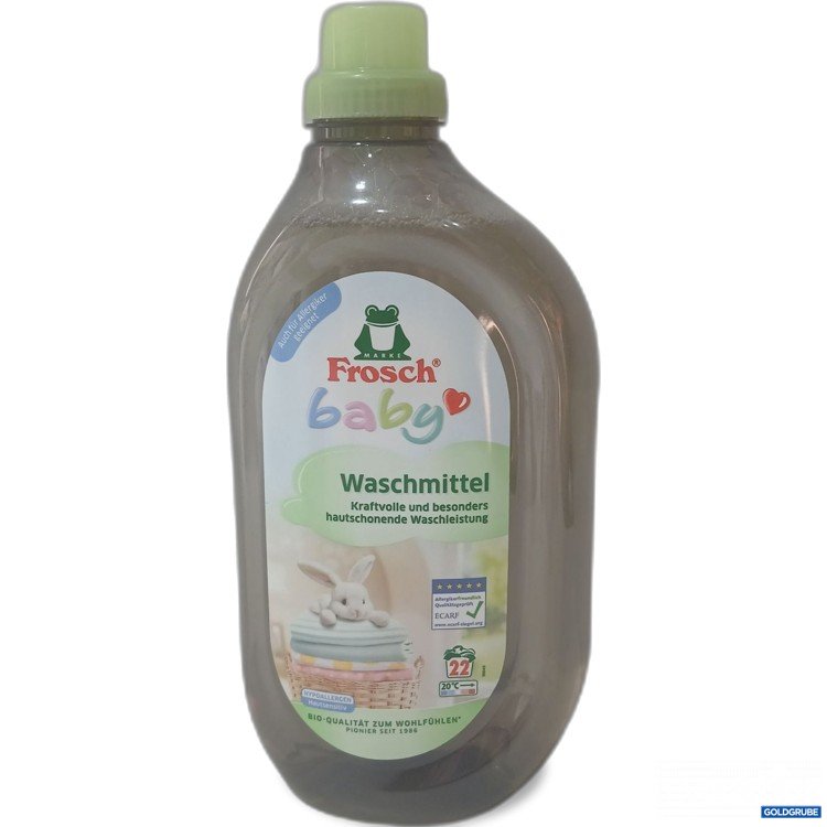 Artikel Nr. 989333: Frosch Baby Waschmittel 22WL 1,5L