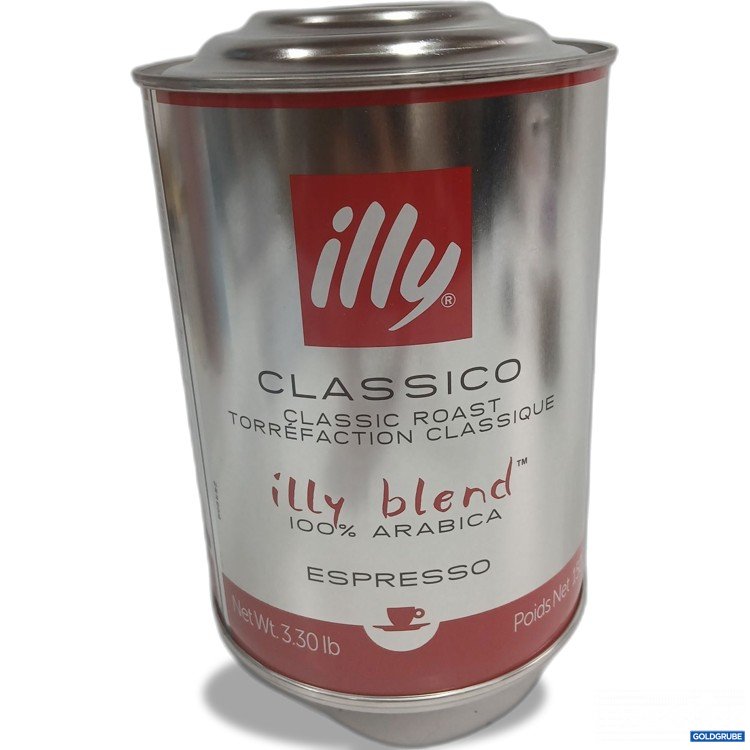Artikel Nr. 990333 Artikel Nr. 990333: Illy Classico Classic Roast Bohne 1500g