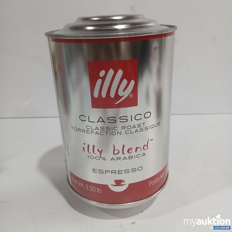 Artikel Nr. 990333 Artikel Nr. 990333: Illy Classico Classic Roast Bohne 1500g