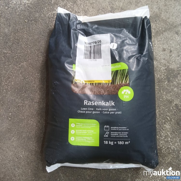 Artikel Nr. 991333: Turbo Rasenkalk 18kg 