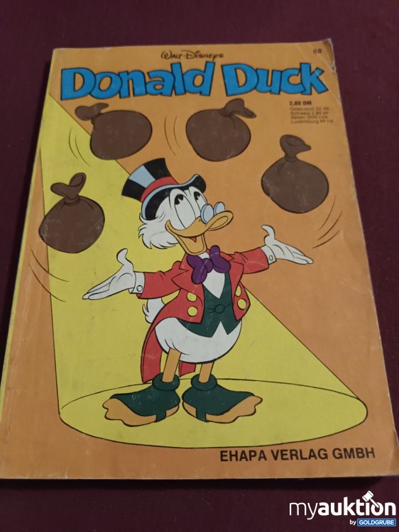 Artikel Nr. 999333 Artikel Nr. 999333: 1979, Donald Duck