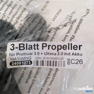Auktion 3-Blatt Propeller 