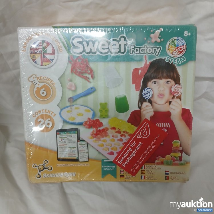 Artikel Nr. 361334 Artikel Nr. 361334: Sweet Factory steam 8+