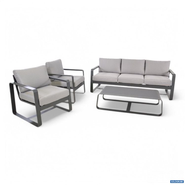 Artikel Nr. 394334 Artikel Nr. 394334: Lounge-Set Belezza Aluminiumrahmen