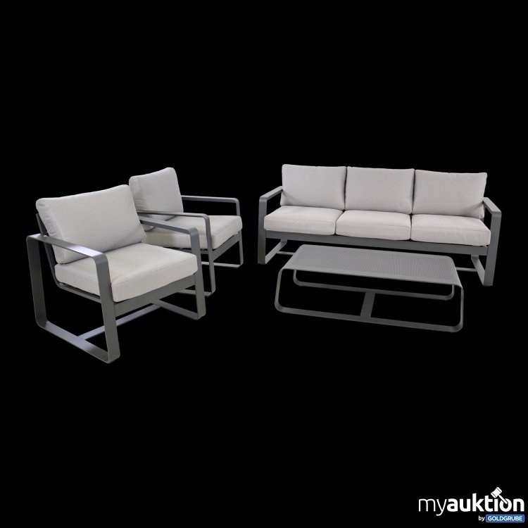 Artikel Nr. 394334 Artikel Nr. 394334: Lounge-Set Belezza Aluminiumrahmen